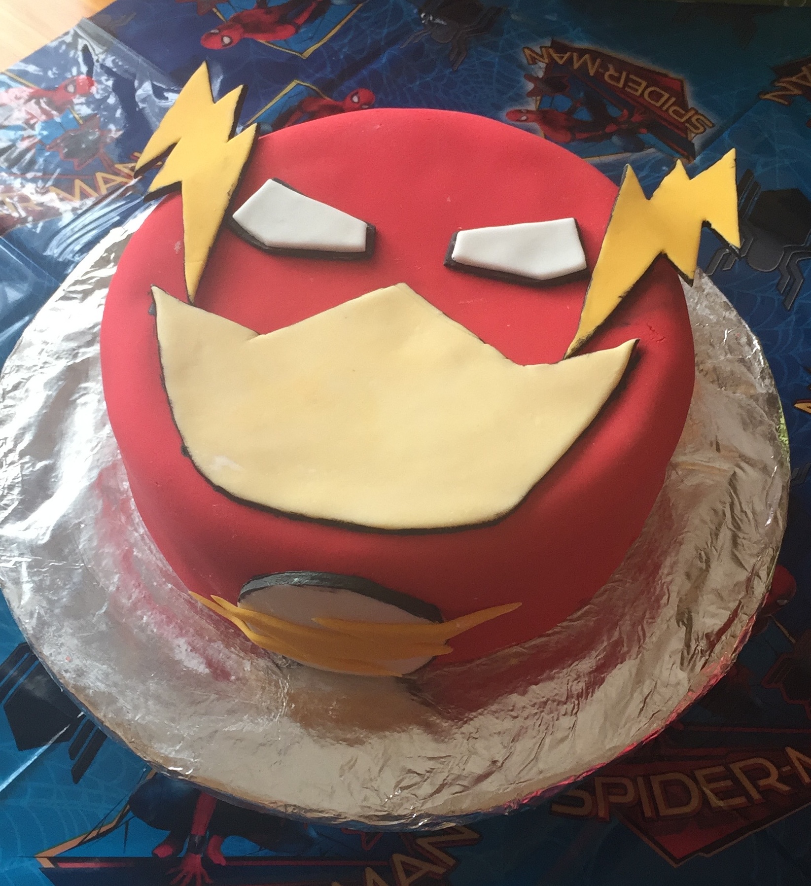 Superhero Cakes