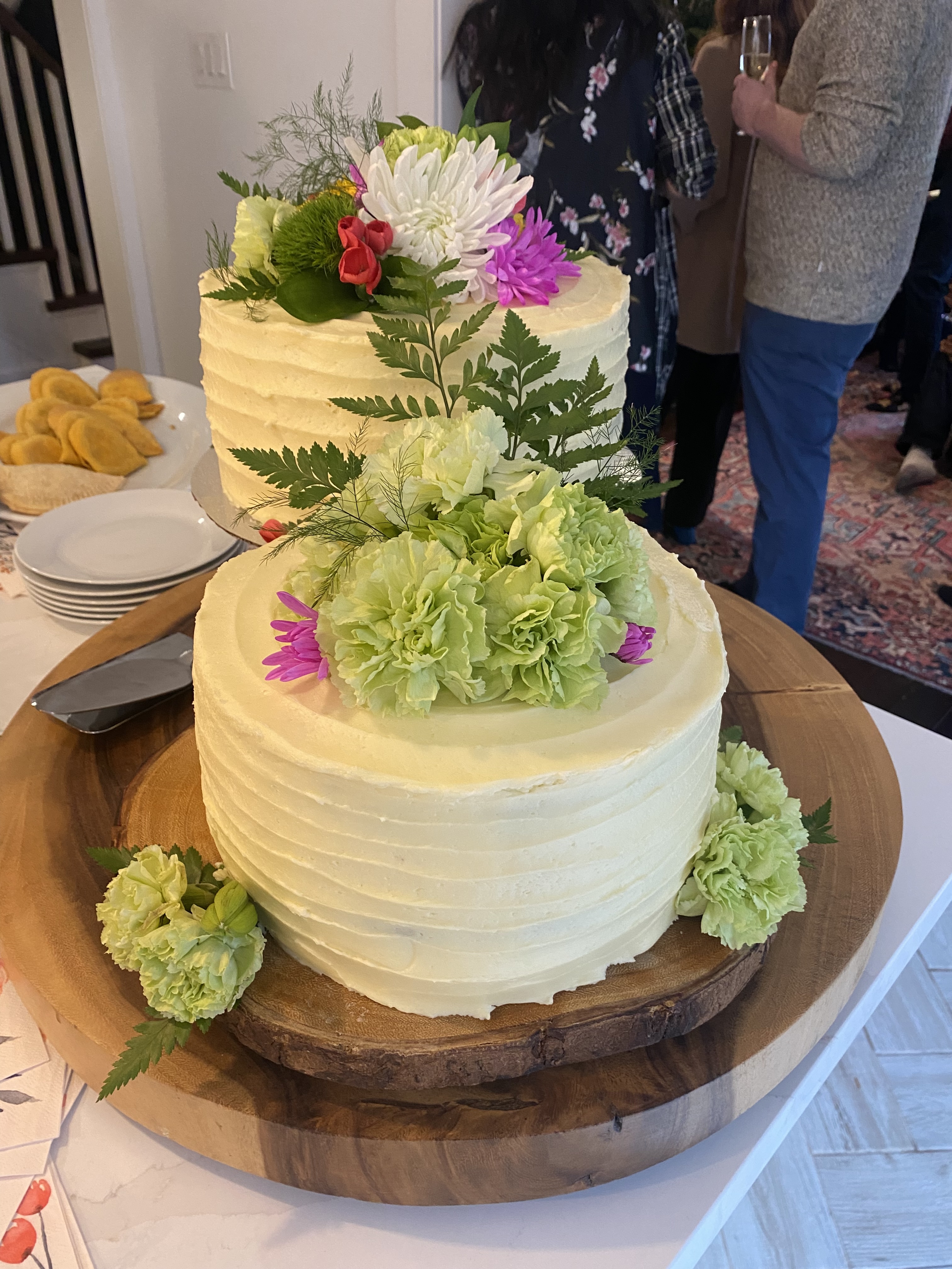 Elegant Wedding Cake
