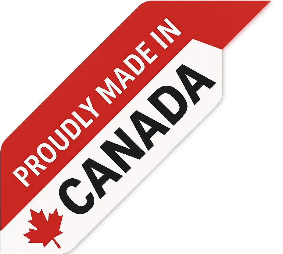 Proudly Made in Canada